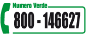 Il Numero Verde di Pmi Servizi è numero verde 800 14 66 27