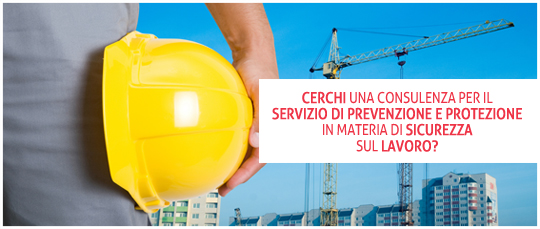 Cerchi una consulenza per il servizio di prevenzione e protezione in materia di sicurezza sul lavoro?