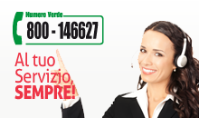 support - Numero Verde 800 14 66 27 supporto tecninco